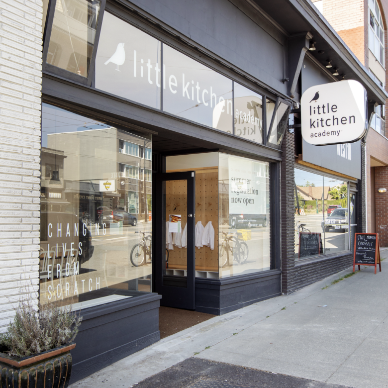 Little Kitchen Academy location
