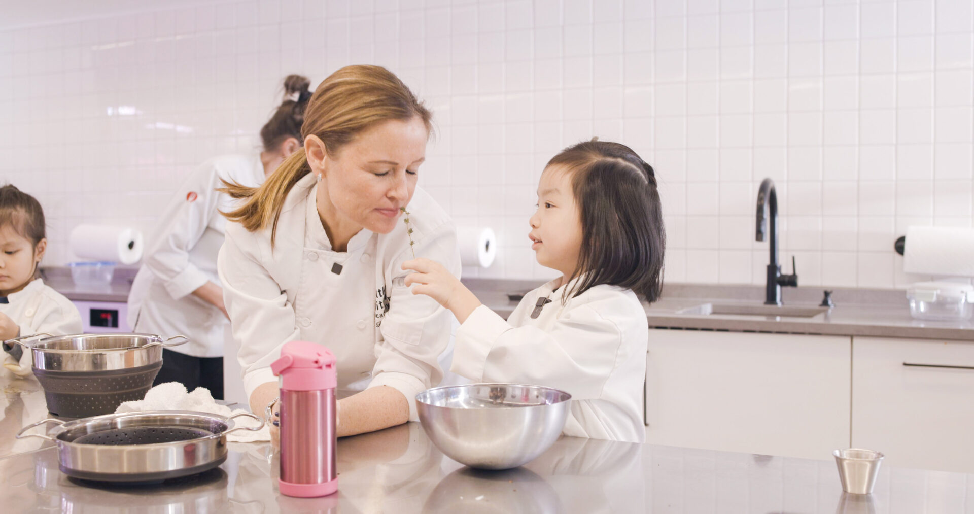 Little Kitchen Academy's Montessori-inspired cooking classes and camps.