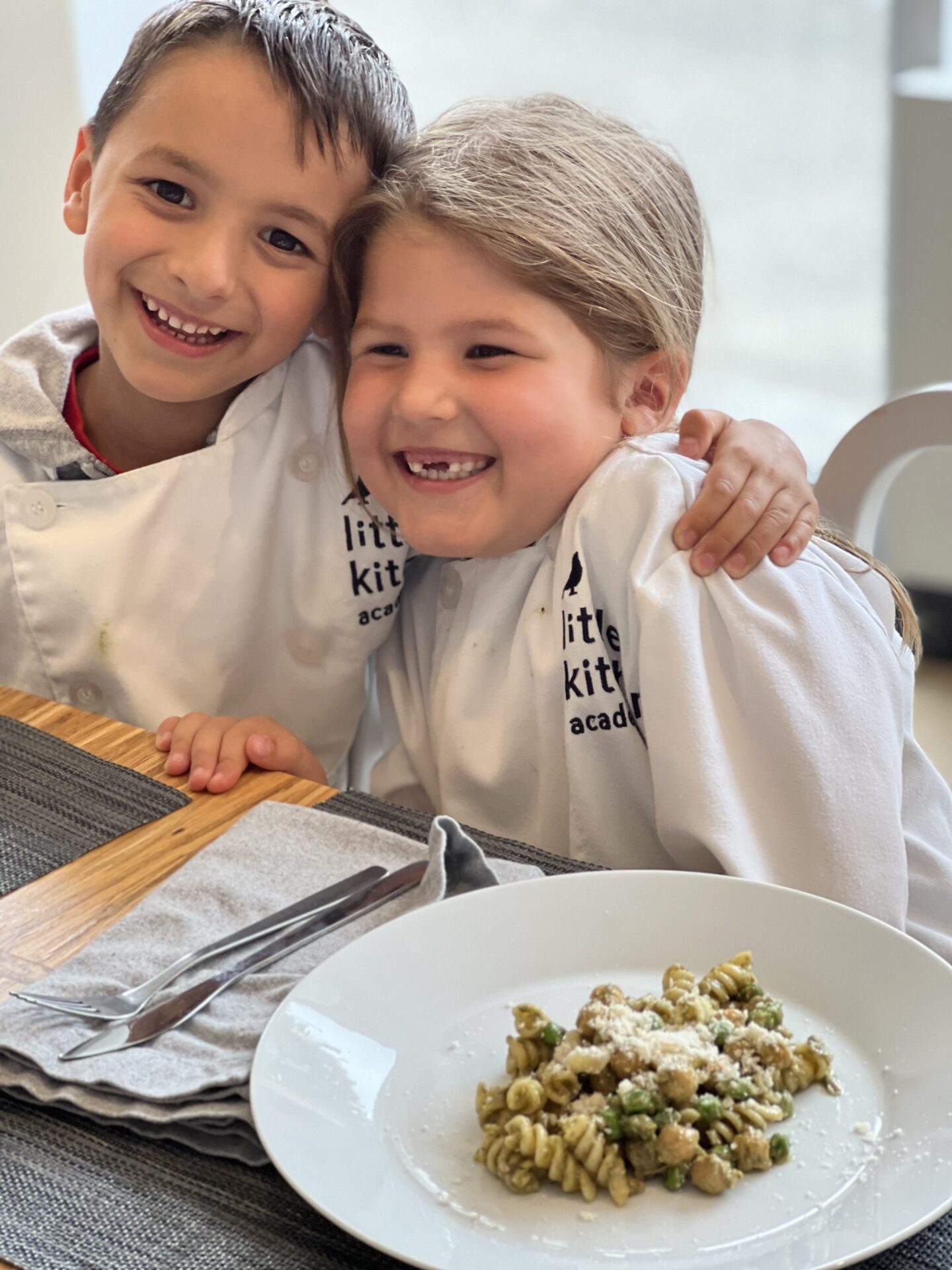 Little Kitchen Academy's Montessori-inspired cooking classes and camps.