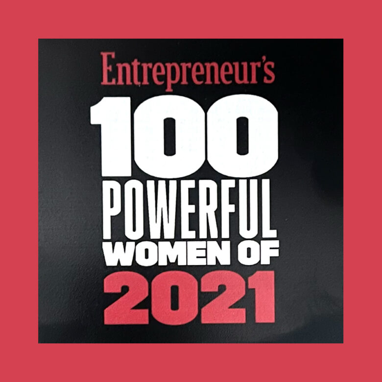 100 MOST POWERFUL WOMEN OF 2021