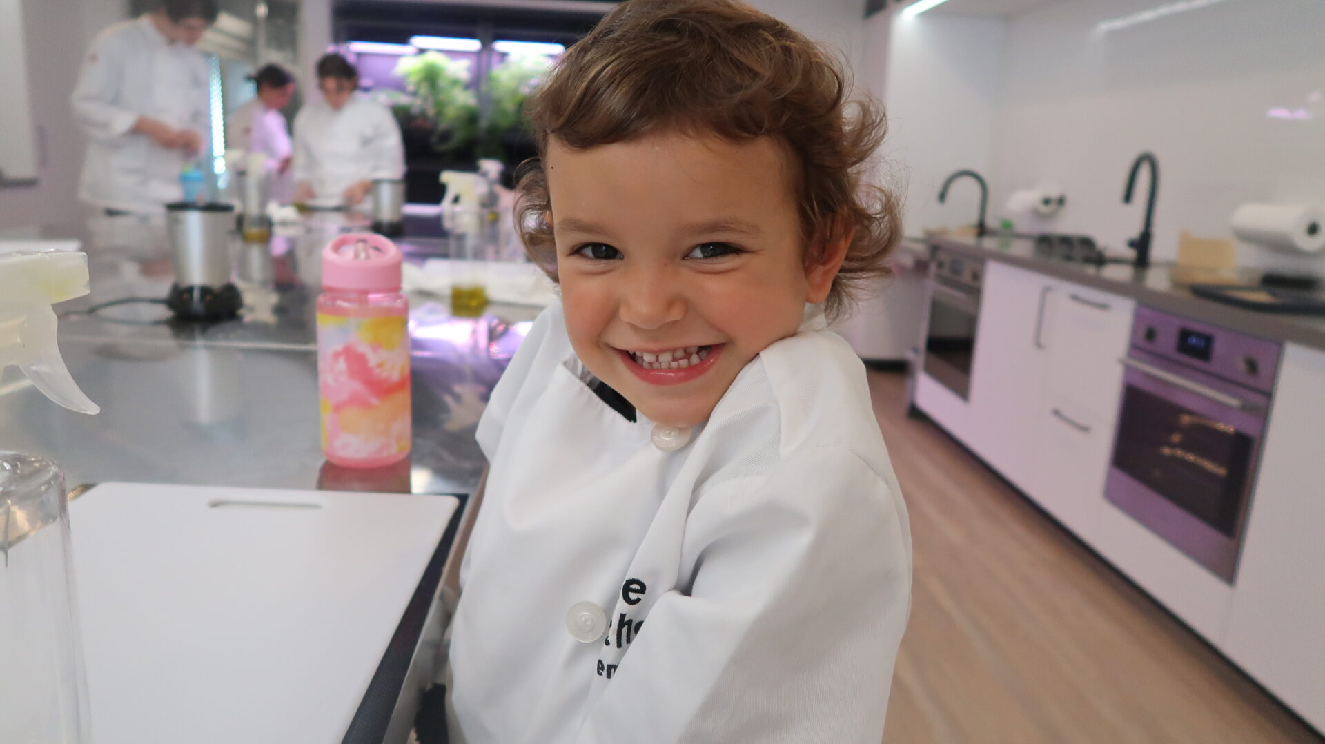 Kids birthday parties at Little Kitchen Academy!