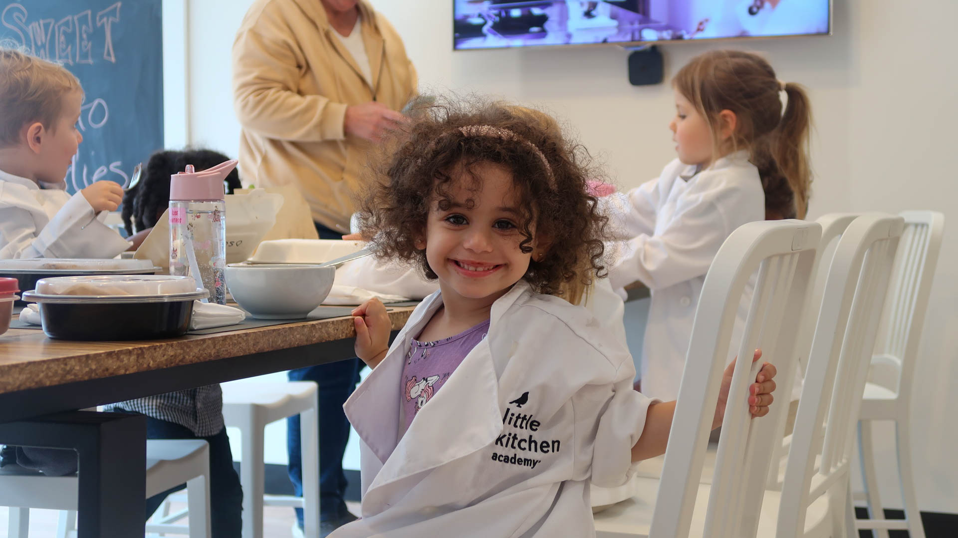 Make an impact with Little Kitchen Academy's Changing Lives From Scratch Fund
