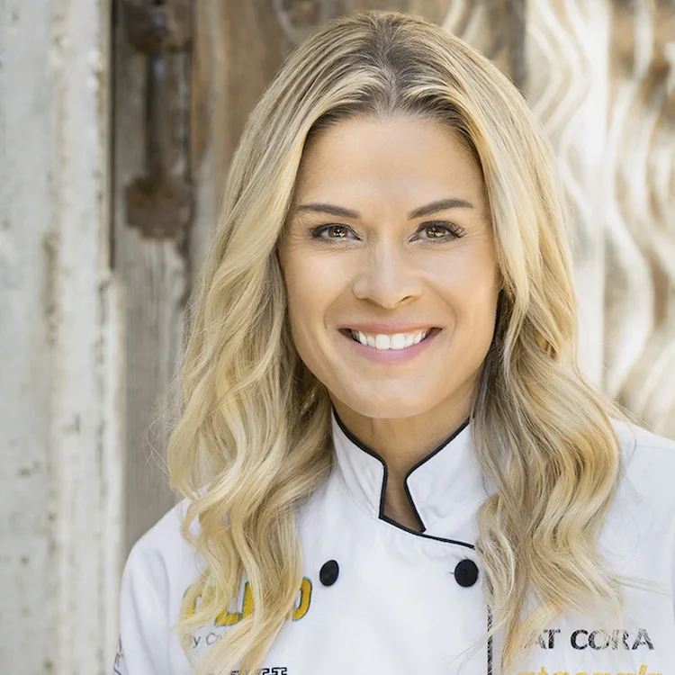 Iron Chef Cat Cora