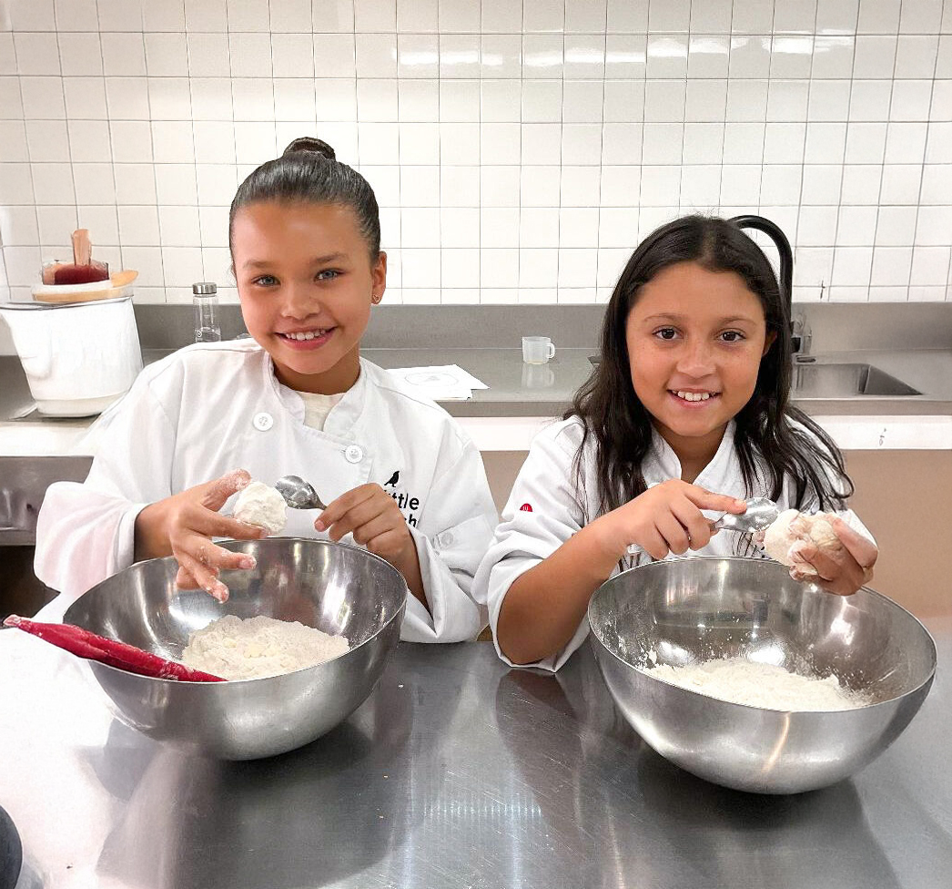 Little Kitchen Academy for children and teens!
