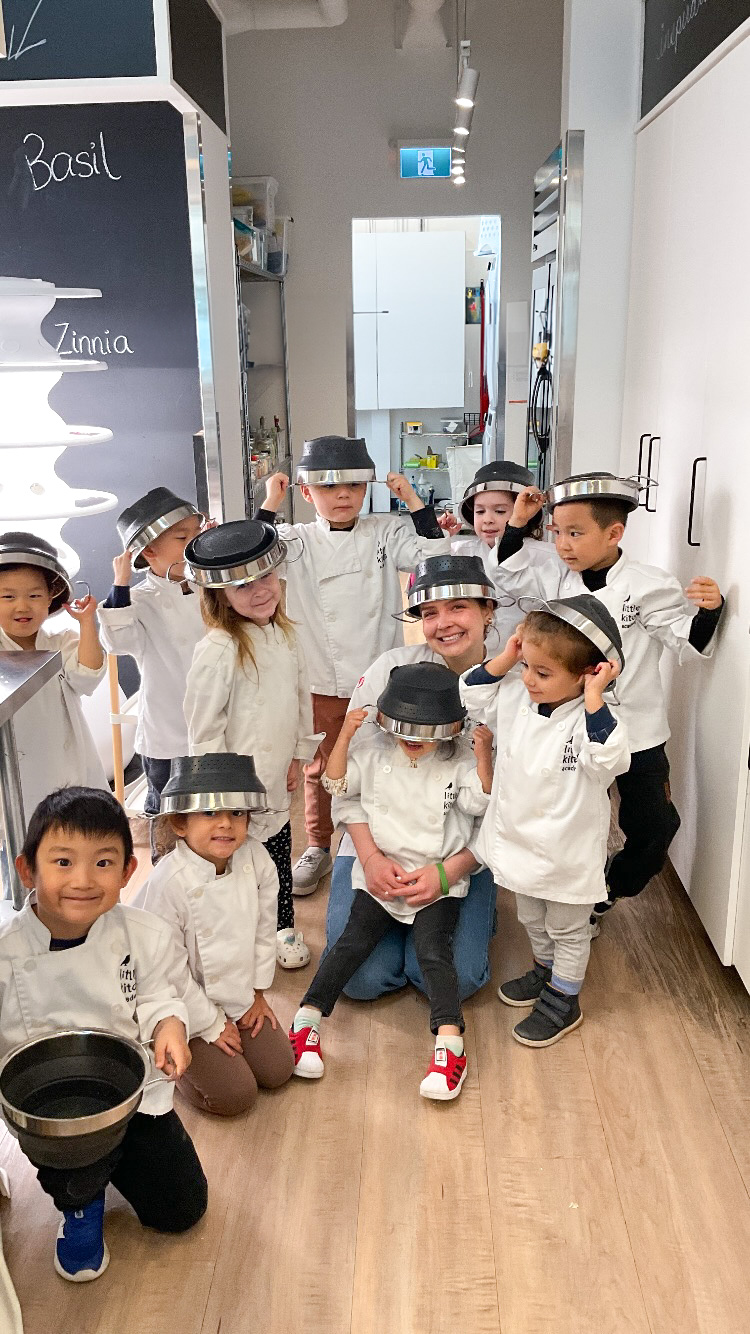 Group of happy LKA Students