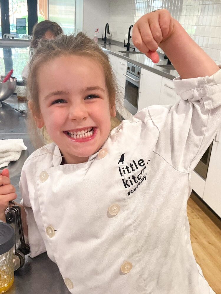 LKA student posing during class