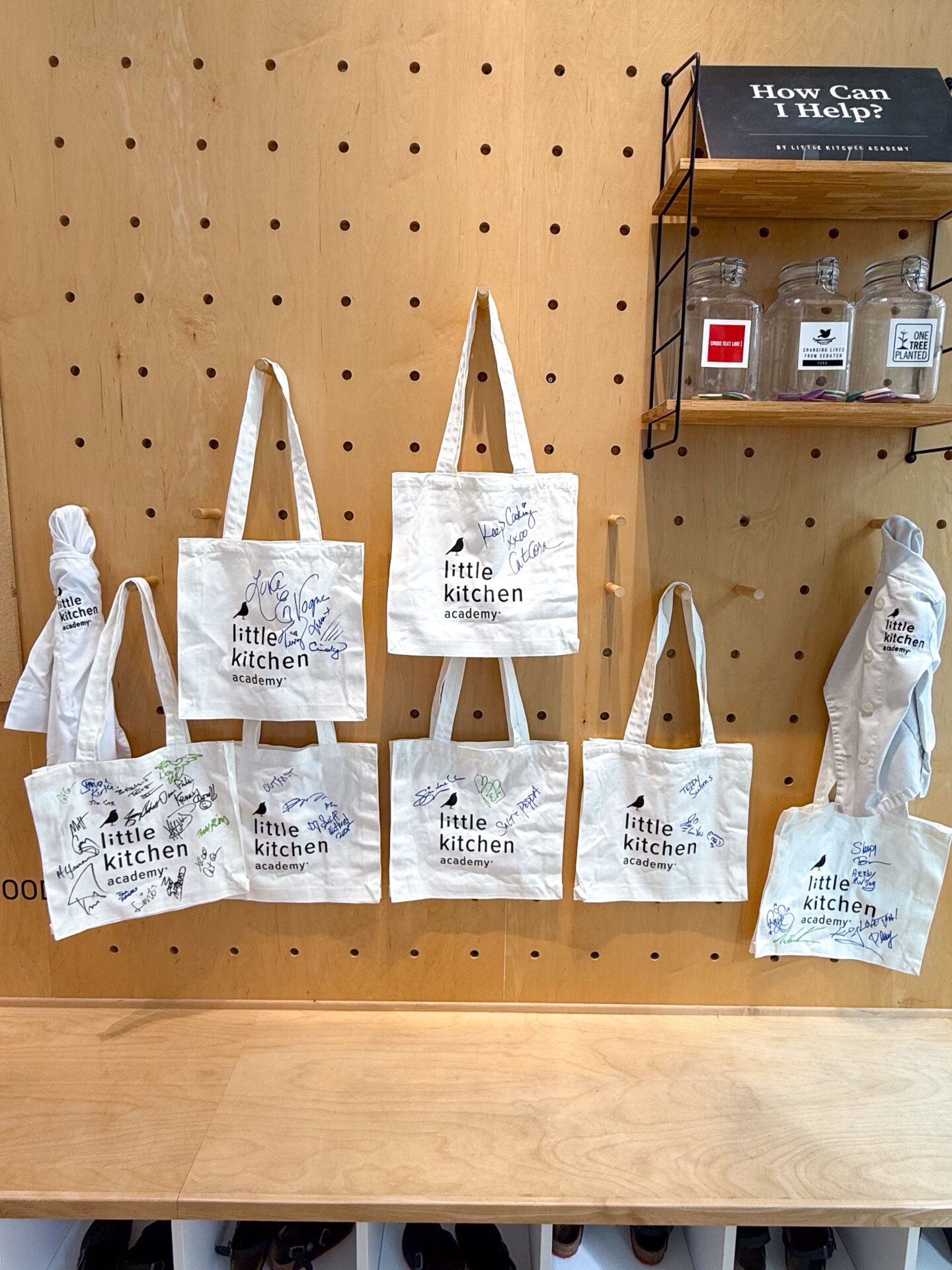 Signed LKA Bags Post Rock and Roll Hall of Fame Induction Ceremony