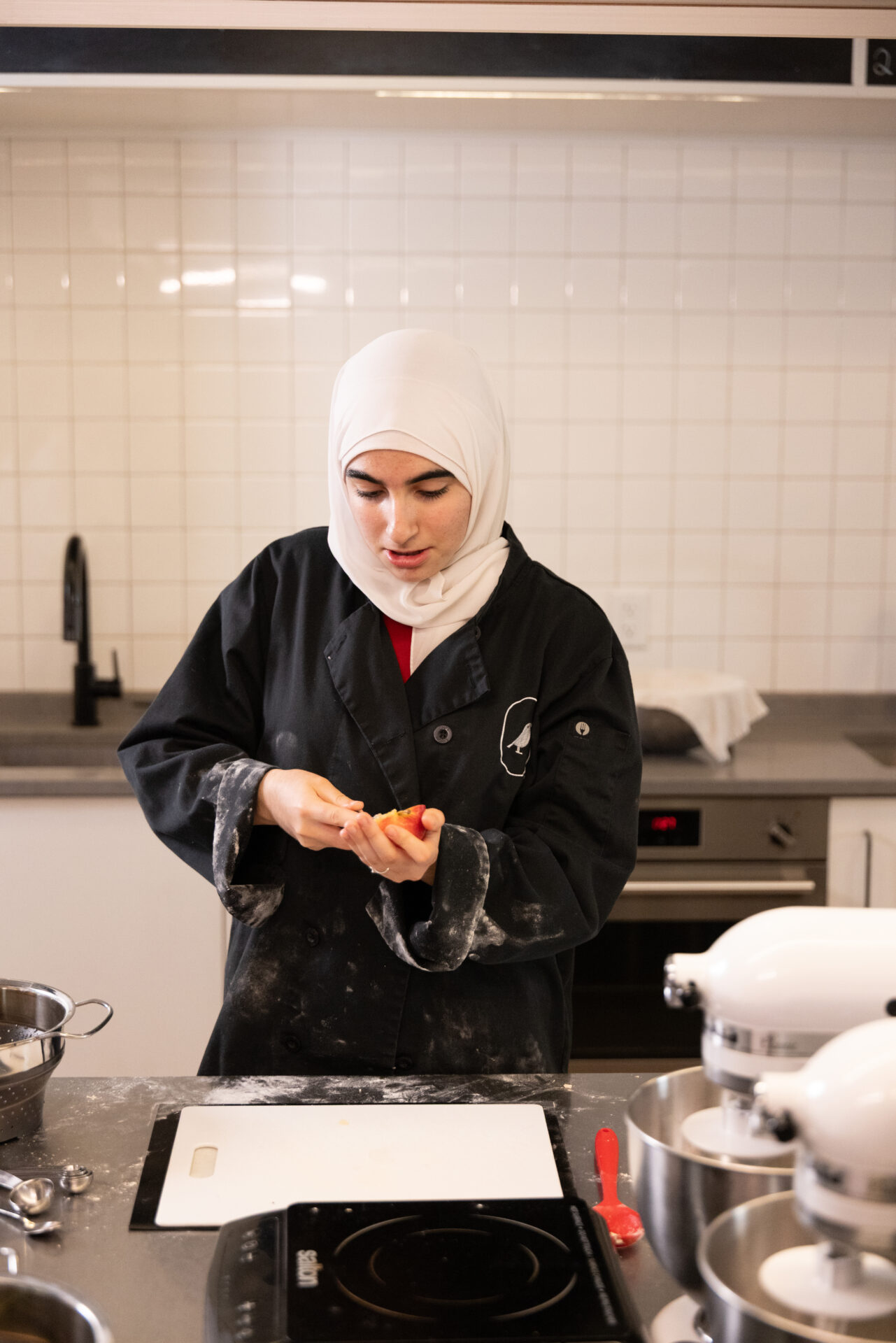 LKA teen student in class