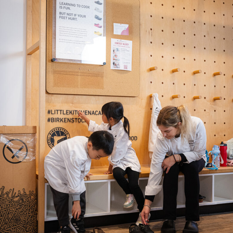 LKA Students and Instructor at the Birkenstock Wall