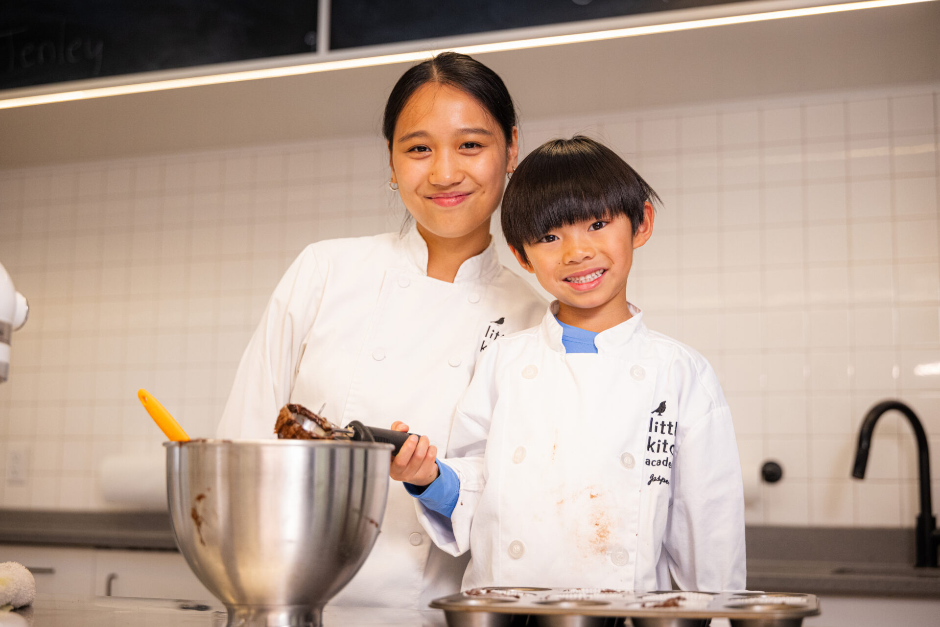 LKA student and instructor