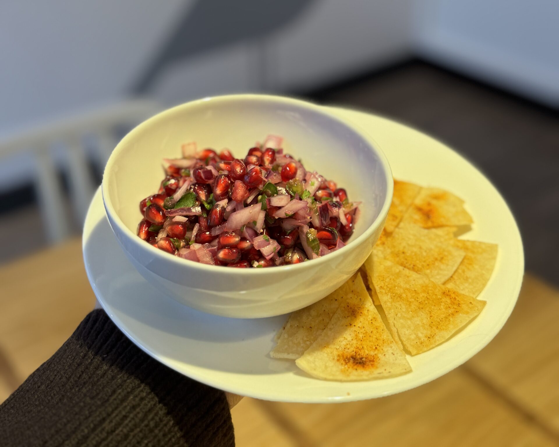 LKA Pomegranate Salsa