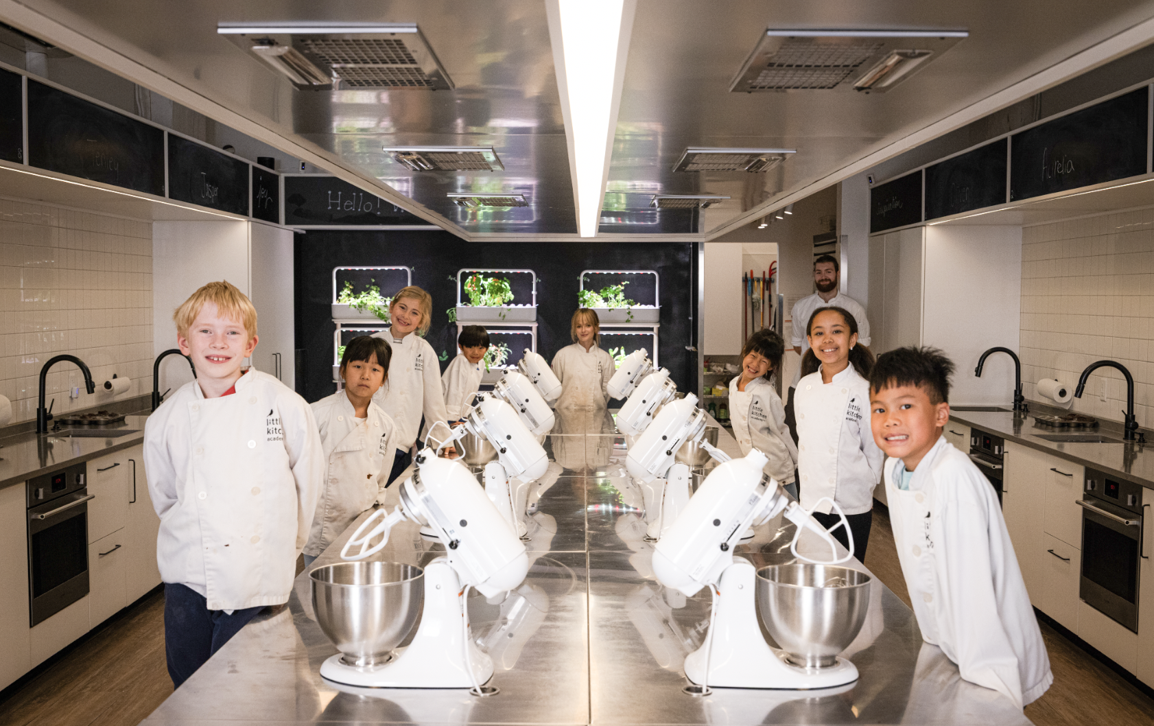 LKA Students Smiling